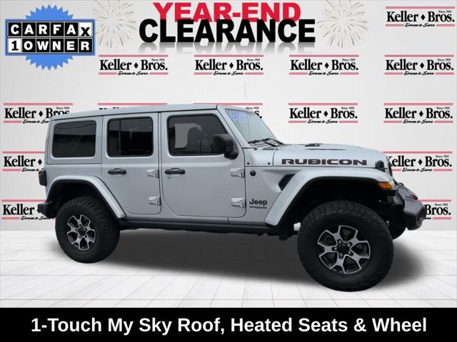 2022 Jeep Wrangler Unlimited Rubicon 4x4 2022 Jeep Wrangler Unlimited Rubicon 4x4