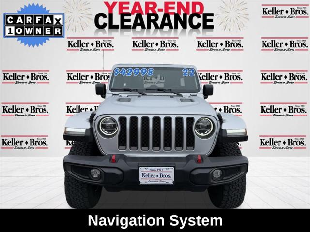 2022 Jeep Wrangler Unlimited Rubicon 4x4 2022 Jeep Wrangler Unlimited Rubicon 4x4