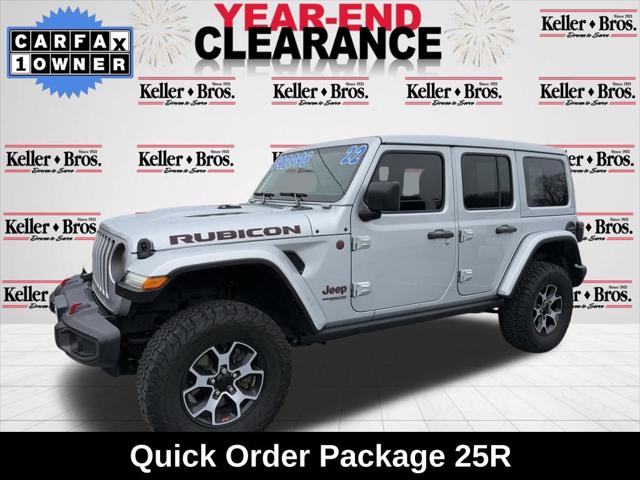 2022 Jeep Wrangler Unlimited Rubicon 4x4 2022 Jeep Wrangler Unlimited Rubicon 4x4