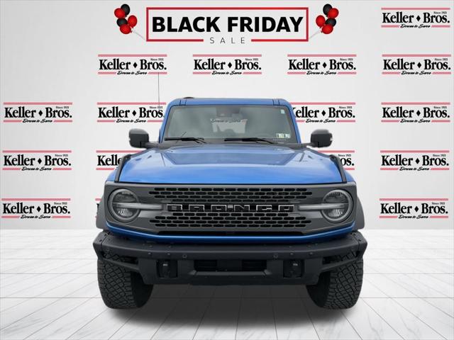 2024 Ford Bronco Badlands