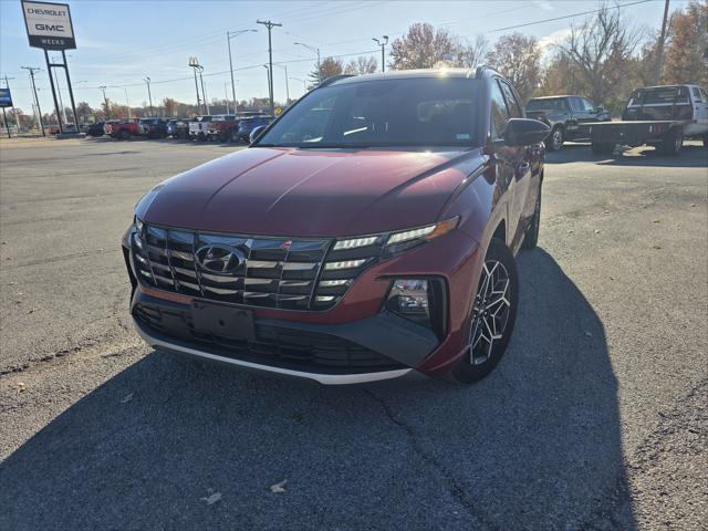 2023 Hyundai Tucson N Line 2023 Hyundai Tucson N Line