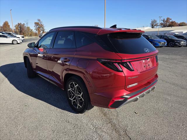 2023 Hyundai Tucson N Line 2023 Hyundai Tucson N Line