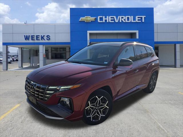 2023 Hyundai Tucson N Line 2023 Hyundai Tucson N Line