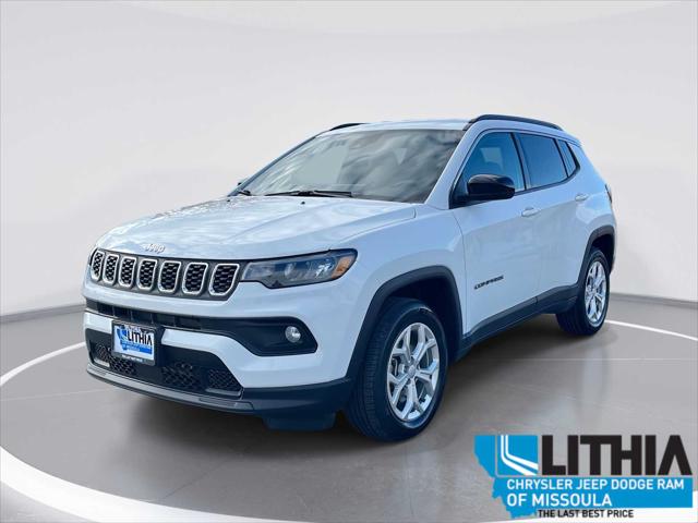 2024 Jeep Compass Latitude 4x4