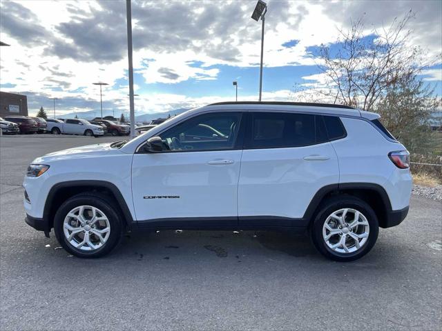 2024 Jeep Compass Latitude 4x4