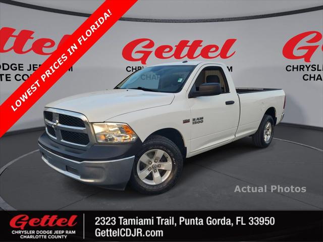 2018 RAM 1500 Tradesman Regular Cab 4x2 8 Box 2018 RAM 1500 Tradesman Regular Cab 4x2 8 Box