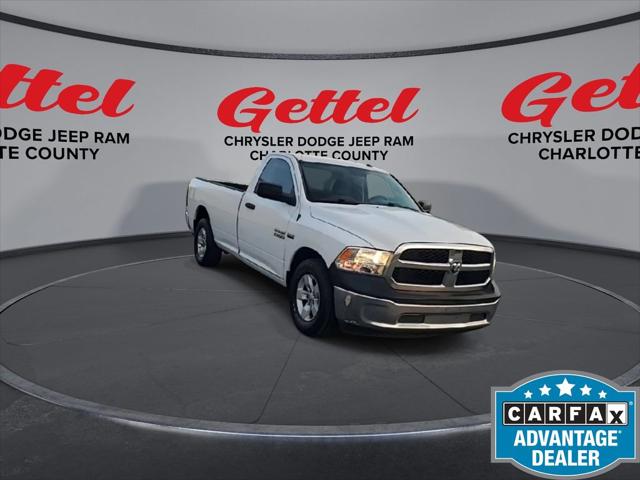 2018 RAM 1500 Tradesman Regular Cab 4x2 8 Box 2018 RAM 1500 Tradesman Regular Cab 4x2 8 Box