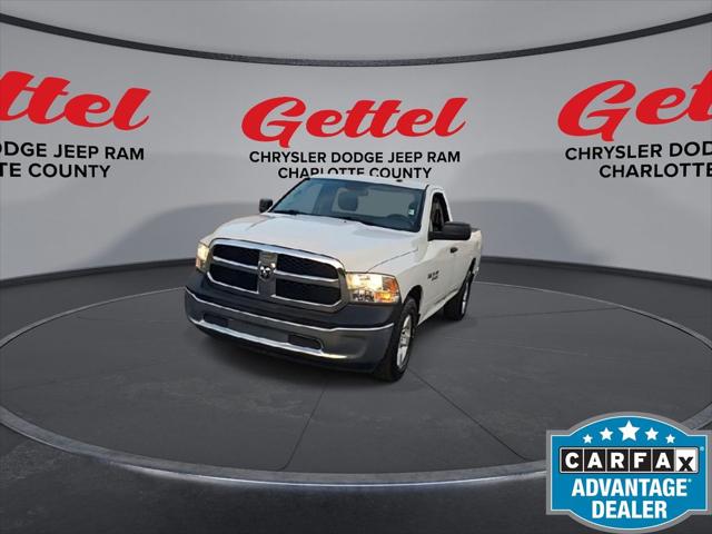 2018 RAM 1500 Tradesman Regular Cab 4x2 8 Box 2018 RAM 1500 Tradesman Regular Cab 4x2 8 Box