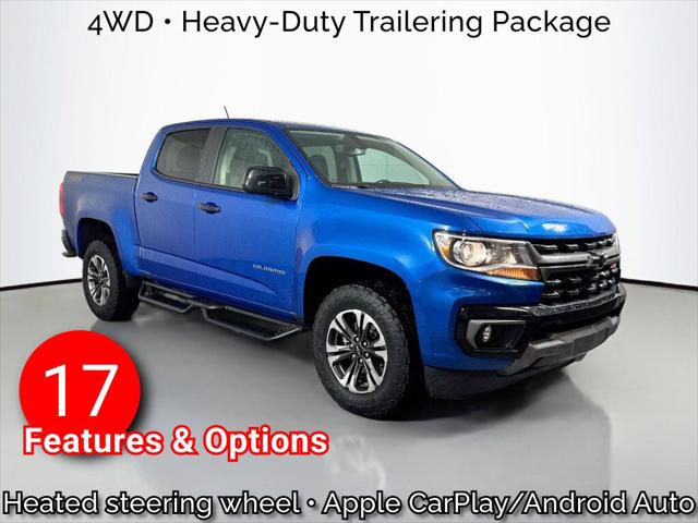 2022 Chevrolet Colorado 4WD Crew Cab Short Box Z71 2022 Chevrolet Colorado 4WD Crew Cab Short Box Z71