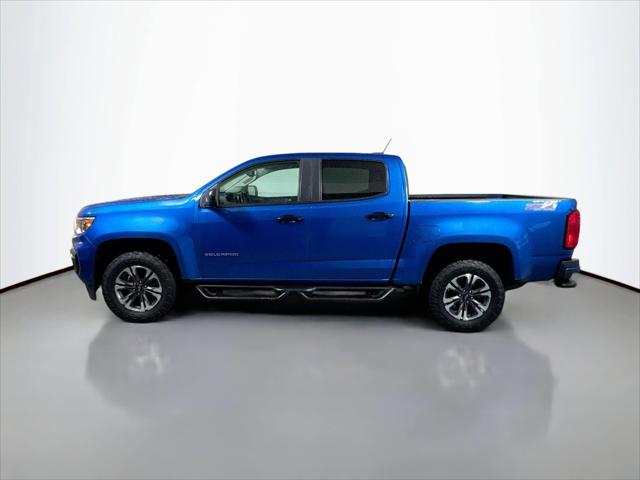2022 Chevrolet Colorado 4WD Crew Cab Short Box Z71 2022 Chevrolet Colorado 4WD Crew Cab Short Box Z71