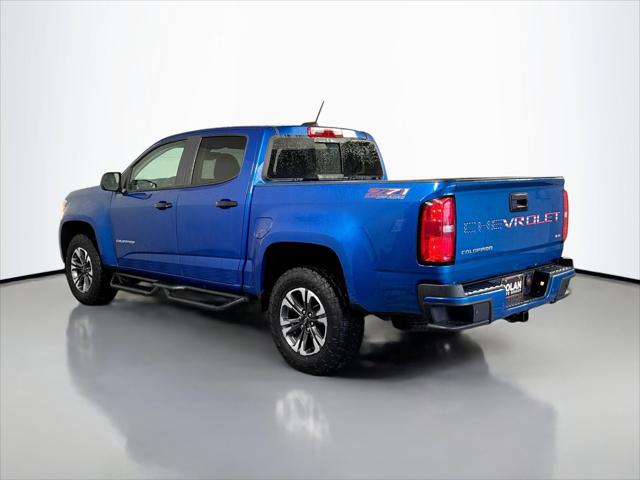 2022 Chevrolet Colorado 4WD Crew Cab Short Box Z71 2022 Chevrolet Colorado 4WD Crew Cab Short Box Z71
