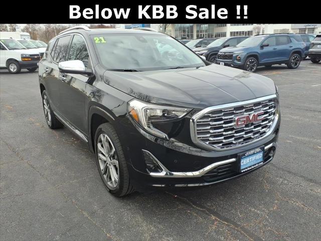 2021 GMC Terrain AWD Denali 2021 GMC Terrain AWD Denali