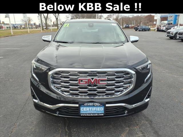 2021 GMC Terrain AWD Denali 2021 GMC Terrain AWD Denali