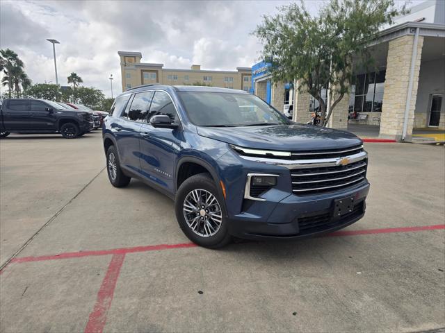 2025 Chevrolet Traverse FWD LT