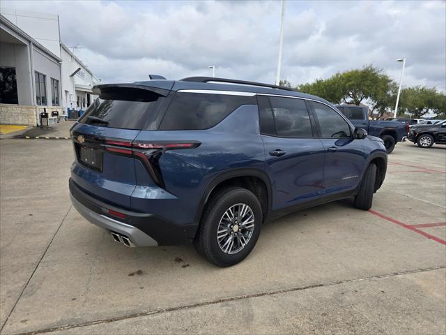 2025 Chevrolet Traverse FWD LT