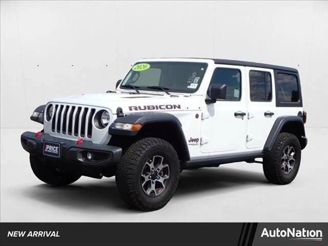 2020 Jeep Wrangler Unlimited Rubicon 4X4 2020 Jeep Wrangler Unlimited Rubicon 4X4