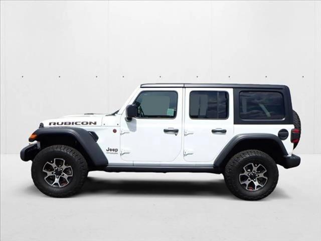 2020 Jeep Wrangler Unlimited Rubicon 4X4 2020 Jeep Wrangler Unlimited Rubicon 4X4