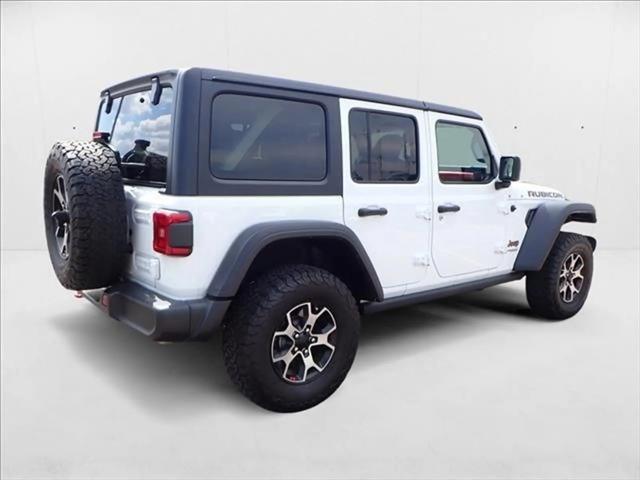 2020 Jeep Wrangler Unlimited Rubicon 4X4 2020 Jeep Wrangler Unlimited Rubicon 4X4