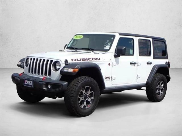 2020 Jeep Wrangler Unlimited Rubicon 4X4 2020 Jeep Wrangler Unlimited Rubicon 4X4