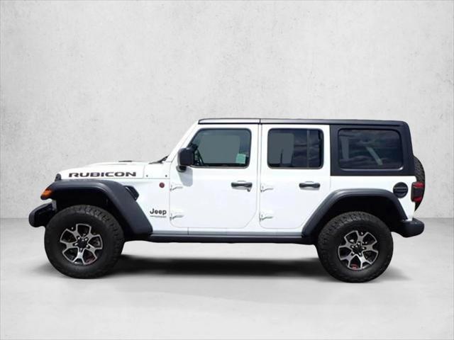 2020 Jeep Wrangler Unlimited Rubicon 4X4 2020 Jeep Wrangler Unlimited Rubicon 4X4