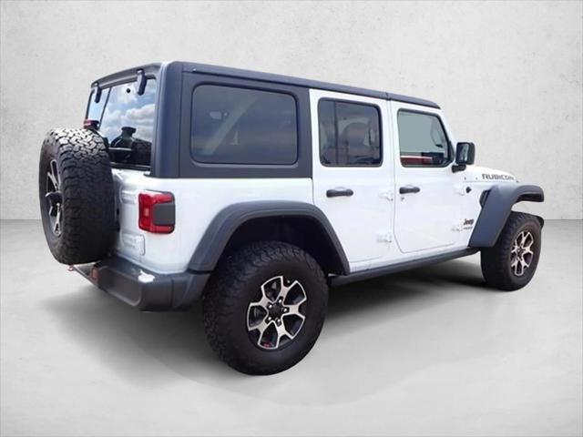 2020 Jeep Wrangler Unlimited Rubicon 4X4 2020 Jeep Wrangler Unlimited Rubicon 4X4