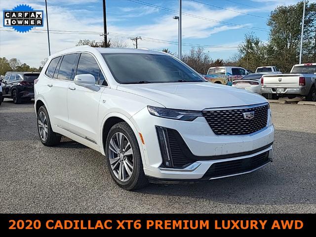 2020 Cadillac XT6 AWD Premium Luxury 2020 Cadillac XT6 AWD Premium Luxury