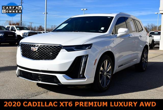 2020 Cadillac XT6 AWD Premium Luxury
