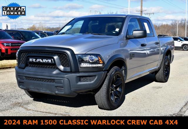 2024 RAM 1500 Classic Warlock Crew Cab 4x4 57 Box