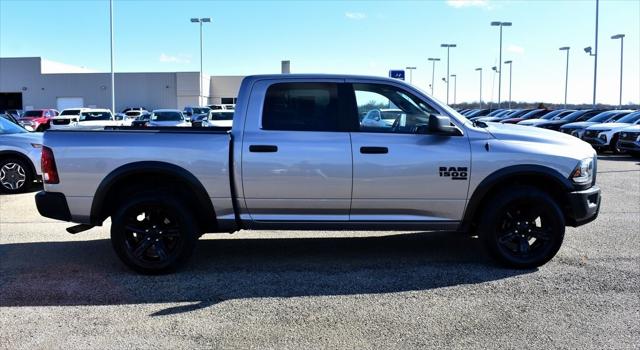 2024 RAM 1500 Classic Warlock Crew Cab 4x4 57 Box
