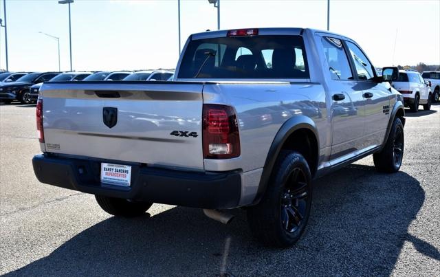 2024 RAM 1500 Classic Warlock Crew Cab 4x4 57 Box