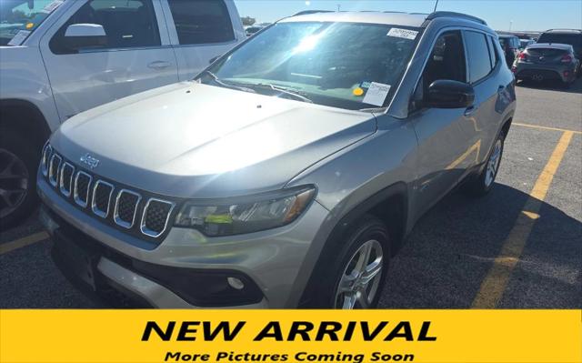 2023 Jeep Compass Latitude 4x4 2023 Jeep Compass Latitude 4x4