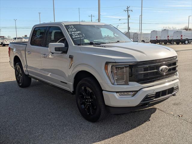 2023 Ford F-150 Platinum 2023 Ford F-150 Platinum