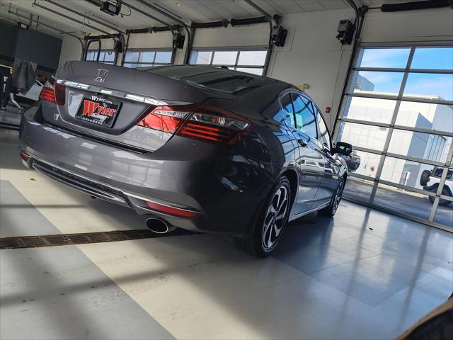 2016 Honda Accord EX-L