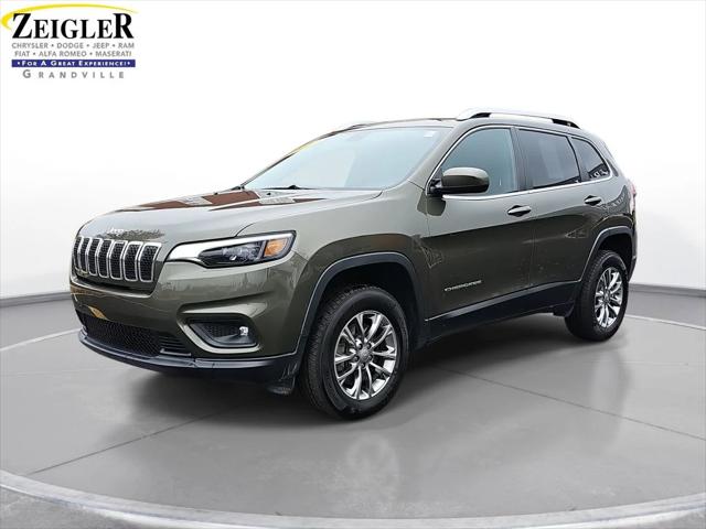 2019 Jeep Cherokee Latitude Plus 4x4 2019 Jeep Cherokee Latitude Plus 4x4
