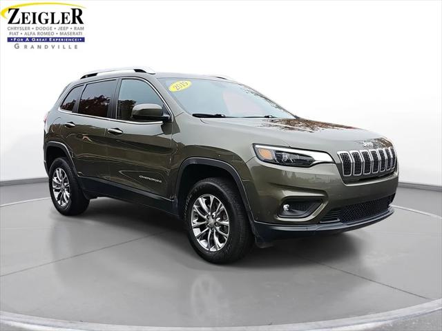 2019 Jeep Cherokee Latitude Plus 4x4 2019 Jeep Cherokee Latitude Plus 4x4