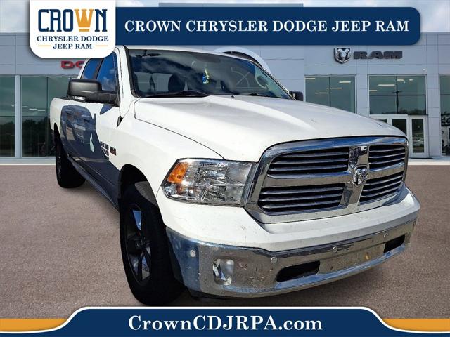 2019 RAM 1500 Classic Big Horn Crew Cab 4x4 64 Box 2019 RAM 1500 Classic Big Horn Crew Cab 4x4 64 Box
