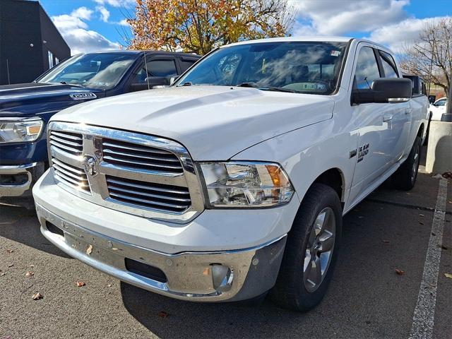 2019 RAM 1500 Classic Big Horn Crew Cab 4x4 64 Box 2019 RAM 1500 Classic Big Horn Crew Cab 4x4 64 Box