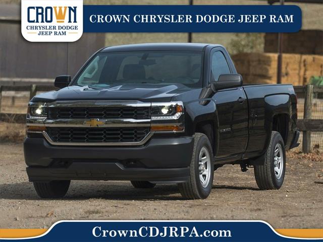 2017 Chevrolet Silverado 1500 1LT 2017 Chevrolet Silverado 1500 1LT