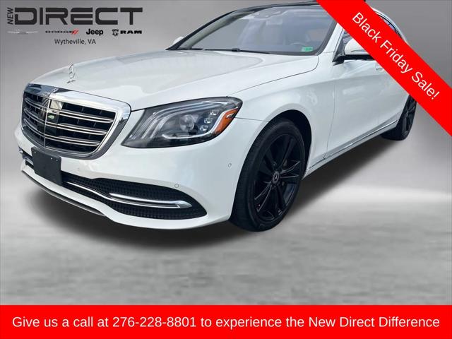 2020 Mercedes-Benz S 450 4MATIC 2020 Mercedes-Benz S 450 4MATIC