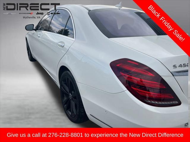 2020 Mercedes-Benz S 450 4MATIC 2020 Mercedes-Benz S 450 4MATIC