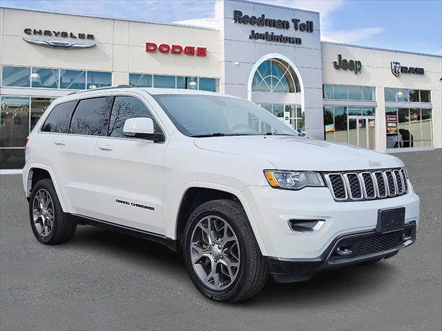 2018 Jeep Grand Cherokee Sterling Edition 4x4 2018 Jeep Grand Cherokee Sterling Edition 4x4