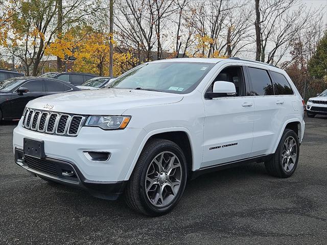 2018 Jeep Grand Cherokee Sterling Edition 4x4 2018 Jeep Grand Cherokee Sterling Edition 4x4