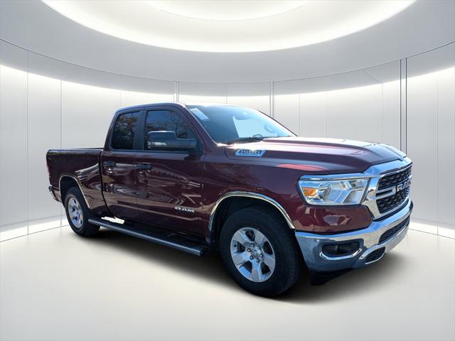 2023 RAM 1500 Big Horn Quad Cab 4x2 64 Box 2023 RAM 1500 Big Horn Quad Cab 4x2 64 Box