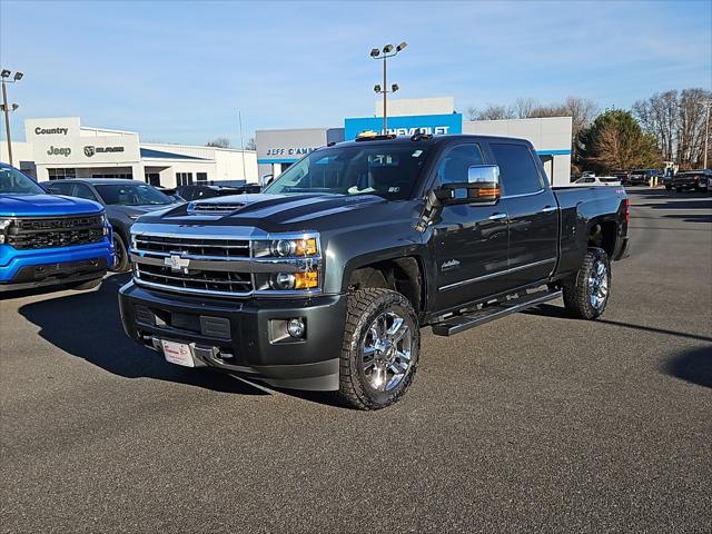 2018 Chevrolet Silverado 2500HD High Country 2018 Chevrolet Silverado 2500HD High Country