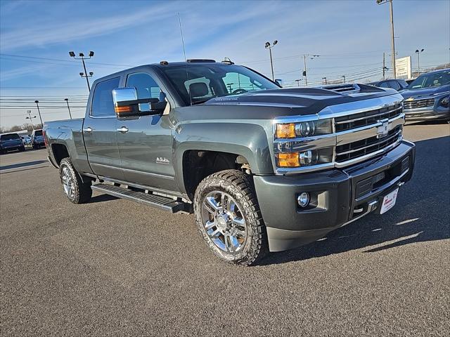 2018 Chevrolet Silverado 2500HD High Country 2018 Chevrolet Silverado 2500HD High Country