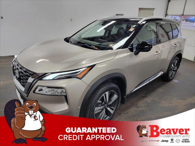 2023 Nissan Rogue Platinum Intelligent AWD 2023 Nissan Rogue Platinum Intelligent AWD