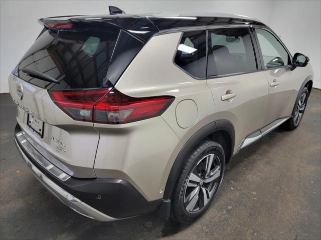 2023 Nissan Rogue Platinum Intelligent AWD 2023 Nissan Rogue Platinum Intelligent AWD