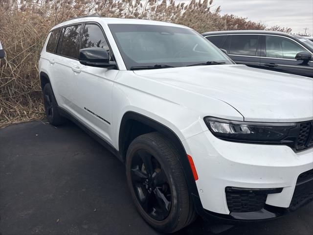 2022 Jeep Grand Cherokee L Limited 4x4 2022 Jeep Grand Cherokee L Limited 4x4