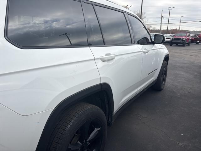 2022 Jeep Grand Cherokee L Limited 4x4 2022 Jeep Grand Cherokee L Limited 4x4