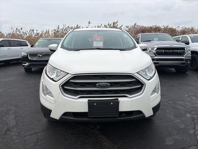 2018 Ford EcoSport SE 2018 Ford EcoSport SE